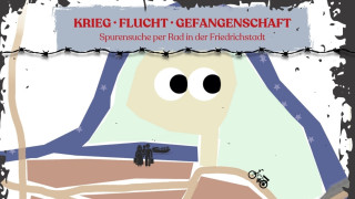 Krieg · Flucht · Gefangenschaft in der Friedrichstadt