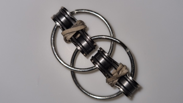 Fahrradketten Upcycling