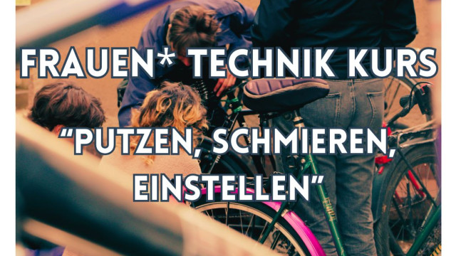 Frauen* Technik Kurs