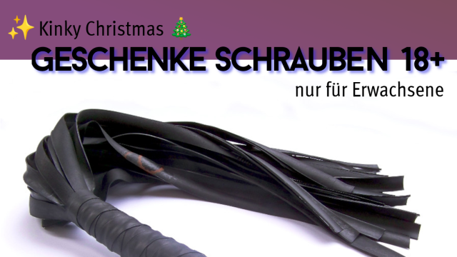 Geschenke schrauben +18