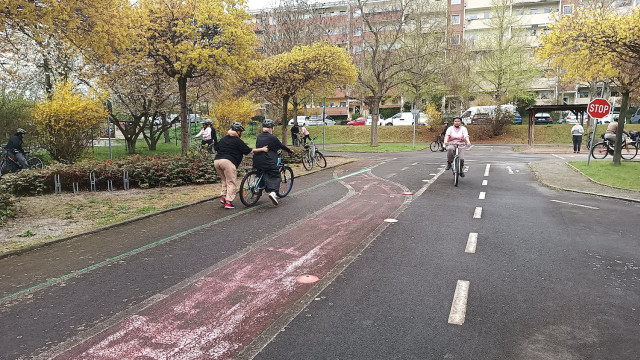 Radfahrtraining