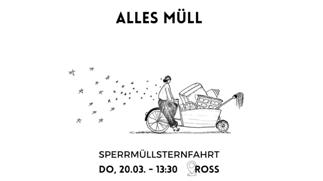Sperrmüllsternfahrt
