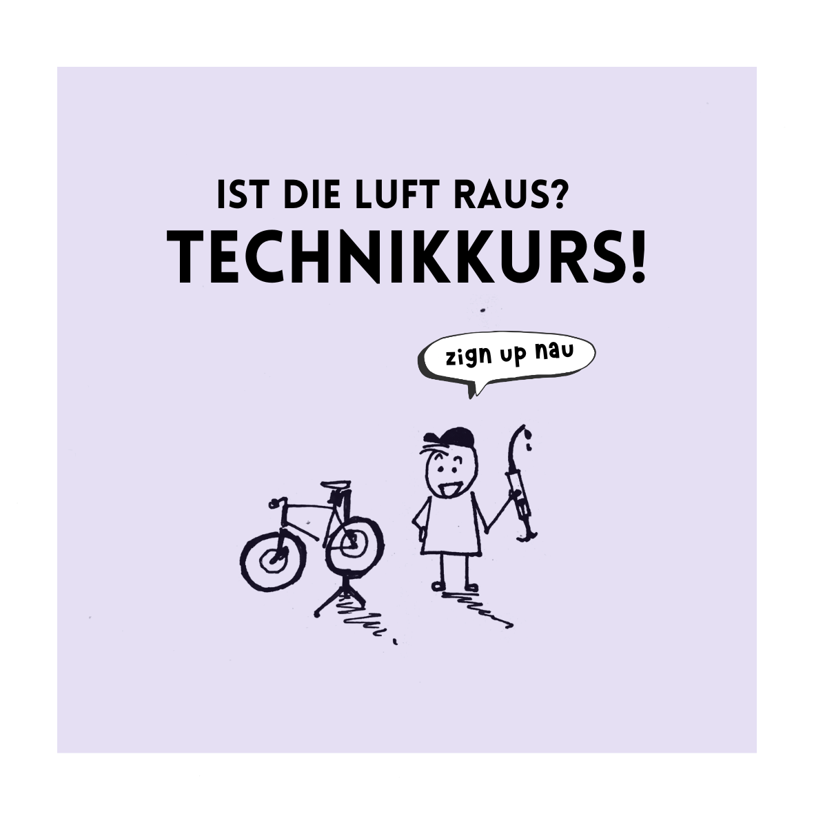 Comik - Ist die Luft raus? Technikkurs!