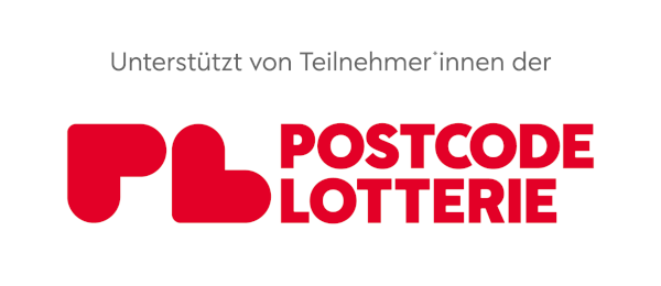 Förderlogo Postcode Lotterie