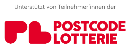  - Logo der Postcode Lotterie