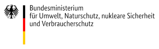  - Logo des Bundesministeriums für Umwelt, Naturschutz, nukleare Sicherheit und Verbraucherschutz