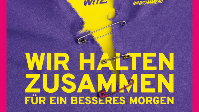 Zusammen für ein besseres Morgen!